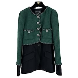 Chanel-9K$ New CC Jewel Buttons Tweed Jacket-Multiple colors