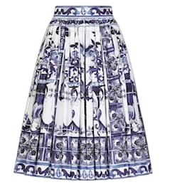 Dolce & Gabbana-Skirts-Blue