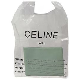 Céline NOVA BOLSA CELINE TOTE LOGOTIPO DE COMPRAS PVC TOTE BOLSA BOLSA TOTE Outro