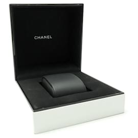 Chanel-BOITE CHANEL POUR MONTRE J12 14 X 14 X 8.5 CM CERAMIQUE PREMIERE WHITE WATCH BOX-Blanc