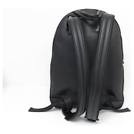 Montblanc-NEUF SAC A DOS MONTBLANC MEISTERSTUCK MIX TAPES 123732 CUIR SOFT BACKPACK-Noir