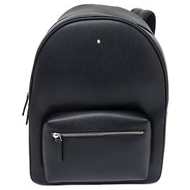 NEW MONTBLANC ZAINO MEISTERSTUCK BACKPACK 116736 SARTORIAL LEATHER BACKPACK Black