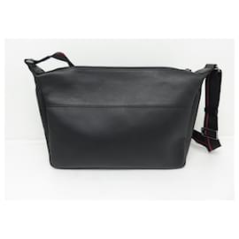Montblanc-NEW MONTBLANC URBAN RACING SPIRIT MESSENGER BAG 118710 NEW PURSE BAG-Black