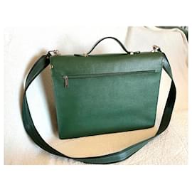 Autre Marque-Saddlebags-Dark green