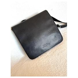 Longchamp-Bags Briefcases-Black
