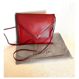 Christian Dior-Handbags-Red