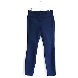 Pantalones azul marino con bolsillo con cremallera de Tommy Hilfiger. Azul marino