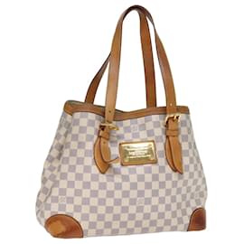 Louis Vuitton-Borsa tote LOUIS VUITTON Damier Azur Hampstead MM N51206 LV Auth 73076-Altro