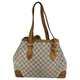 Louis Vuitton-Borsa tote LOUIS VUITTON Damier Azur Hampstead MM N51206 LV Auth 72198-Altro