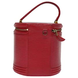 Louis Vuitton-LOUIS VUITTON Epi Cannes Hand Bag Red M48037 LV Auth bs13965-Red