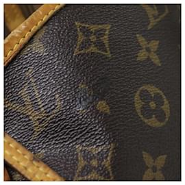 Louis Vuitton-Borsa tote LOUIS VUITTON con monogramma Neverfull MM M40156 LV Auth 73213-Monogramma