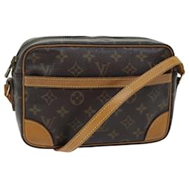 Louis Vuitton-LOUIS VUITTON Monogram Trocadero 23 Shoulder Bag M51276 LV Auth 71942-Monogram