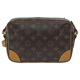 Louis Vuitton-LOUIS VUITTON Monogram Trocadero 23 Shoulder Bag M51276 LV Auth 71942-Monogram