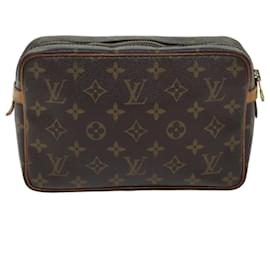 Louis Vuitton-Bolso de mano LOUIS VUITTON Monogram Compiegne 23 M51847 LV Auth 71964-Monograma