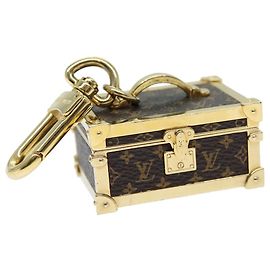 LOUIS VUITTON Monogram Trunk Key Holder LV Auth 72162A Monogram