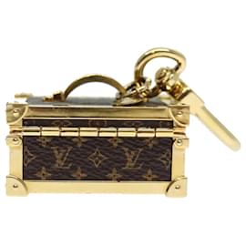 Louis Vuitton-Portachiavi LOUIS VUITTON con monogramma per baule LV Auth 72162A-Monogramma