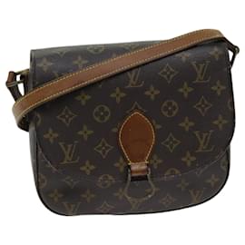 Louis Vuitton-Bolso de hombro LOUIS VUITTON con monograma Saint Cloud GM M51242 LV Auth ep4165-Monograma