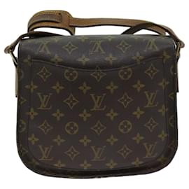 Louis Vuitton-LOUIS VUITTON Monogramme Saint Cloud GM Sac à bandoulière M51242 LV Auth ep4165-Monogramme