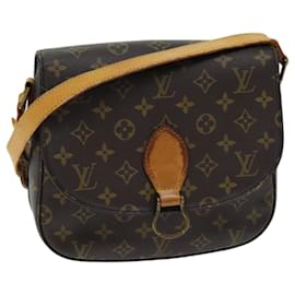 Louis Vuitton-Borsa a tracolla LOUIS VUITTON Saint Cloud GM con monogramma M51242 LV Auth bs14005-Monogramma