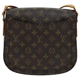 Louis Vuitton-LOUIS VUITTON Monogramme Saint Cloud GM Sac à bandoulière M51242 LV Auth bs14005-Monogramme