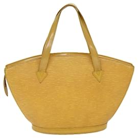 Louis Vuitton-LOUIS VUITTON Sac à main Epi Saint Jacques Jaune M52279 Auth LV 73432-Jaune