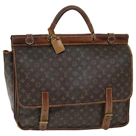 Louis Vuitton-LOUIS VUITTON Monogram Sac Kleber Shoulder Bag M58122 LV Auth ar11763-Monogram