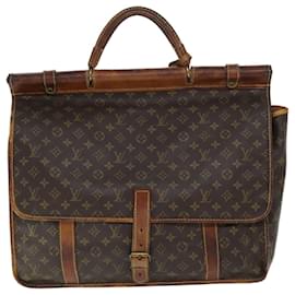 Louis Vuitton-LOUIS VUITTON Monogram Sac Kleber Shoulder Bag M58122 LV Auth ar11763-Monogram