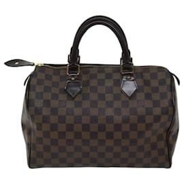 Louis Vuitton-Borsa a mano LOUIS VUITTON Damier Ebene Speedy 30 N41364 LV Auth yk12024-Altro