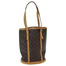 Louis Vuitton-Bolso de hombro GM con monograma de LOUIS VUITTON M42236 LV Auth 73065-Monograma