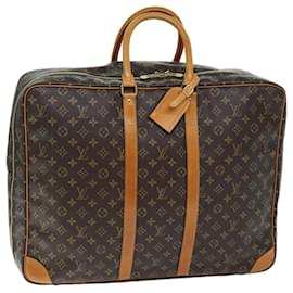 Louis Vuitton-LOUIS VUITTON Monogramme Sirius 55 Boston Sac M41404 LV Auth bs14054-Monogramme