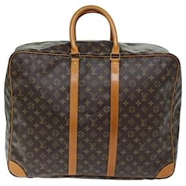 Louis Vuitton-Borsa Boston LOUIS VUITTON Monogram Sirius 55 M41404 LV Auth bs14054-Monogramma