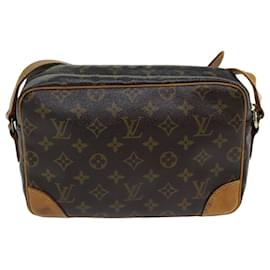 Louis Vuitton-Bolso de hombro Trocadero 27 con monograma de LOUIS VUITTON M51274 Autenticación LV 72743-Monograma