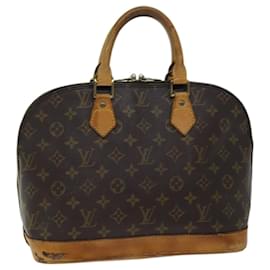 Louis Vuitton-LOUIS VUITTON Monogram Alma Hand Bag M51130 LV Auth 73083-Monogram