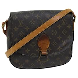 Louis Vuitton-LOUIS VUITTON Monogramme Saint Cloud GM Sac à bandoulière M51242 Auth LV 72740-Monogramme