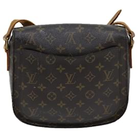 Louis Vuitton-Bolso de hombro LOUIS VUITTON con monograma Saint Cloud GM M51242 LV Auth 72740-Monograma