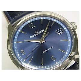 Jaeger Lecoultre-JAEGER LECOULTRE Master Control date Q4018480 world800 Lot Limited Mens-Silvery