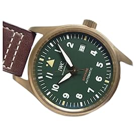 IWC-IWC Pilot's watch Automatic Spitfire bronze IW326802 Mens-Silvery