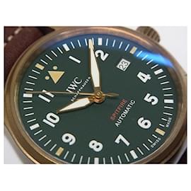 IWC-IWC Pilot's watch Automatic Spitfire bronze IW326802 Mens-Silvery