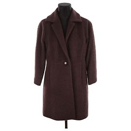 Hugo Boss Wool coat Brown