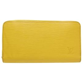 Louis Vuitton-Louis Vuitton Portefeuille zippy-Giallo