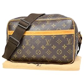 Louis Vuitton-Louis Vuitton Reporter PM-Marron