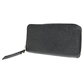 Louis Vuitton-Louis Vuitton portafeuille secreto-Negro