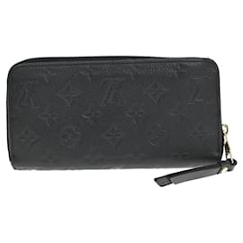 Louis Vuitton-Louis Vuitton portafeuille secreto-Negro