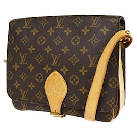 Louis Vuitton-Louis Vuitton Cartouchiere-Brown