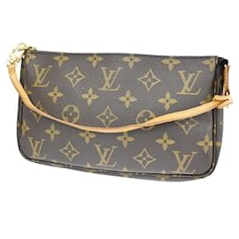 Louis Vuitton-Louis Vuitton Pochette Accessoires-Marron