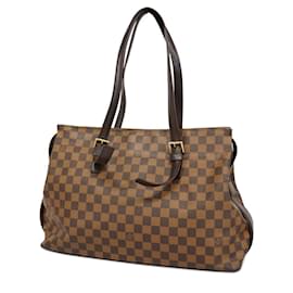 Louis Vuitton-Louis Vuitton Chelsea-Marrone