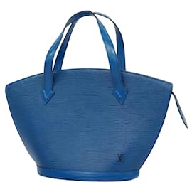 Louis Vuitton-Louis Vuitton Saint Jacques-Azul