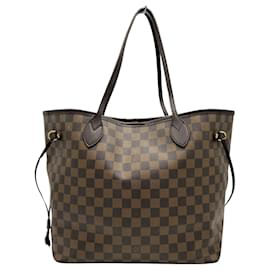 Louis Vuitton-Louis Vuitton Neverfull MM-Marrone