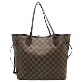 Louis Vuitton-Louis Vuitton Neverfull MM-Marrone