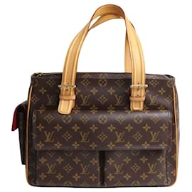 Louis Vuitton-Louis Vuitton Multipli Cite-Marrone